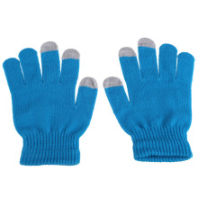 2017 ZM HANDSCHUH Günstige Winter Warme Handschuh Blau Smart Finger Touch Handschuhe